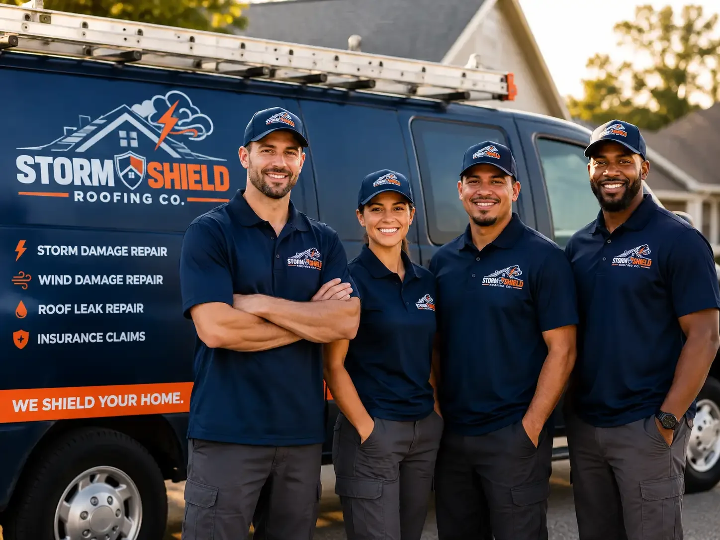 Storm Damage Roof Repair company in Castleton, VT