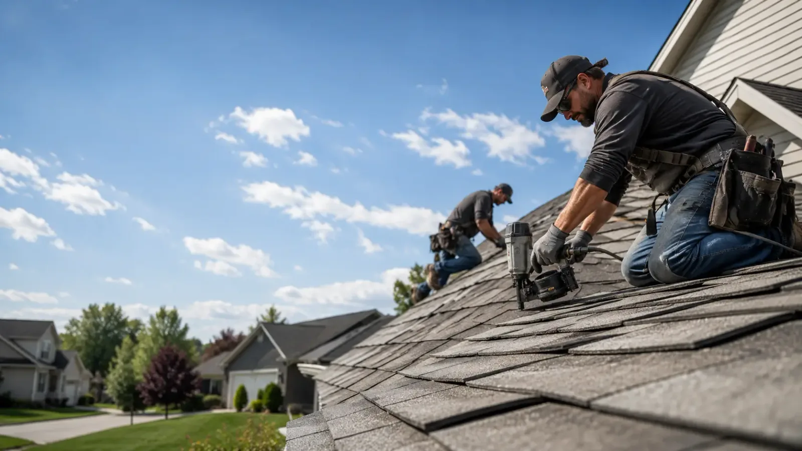 Storm Damage Roof Repair in Castleton, VT near me